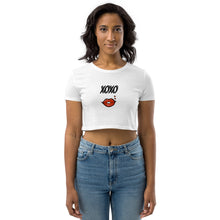 Load image into Gallery viewer, XOXO Organic Crop Top