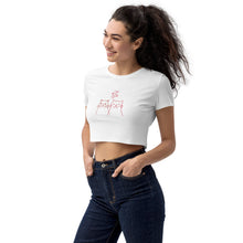 Load image into Gallery viewer, Kitten Organic Crop Top