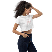 Load image into Gallery viewer, Kitten Organic Crop Top