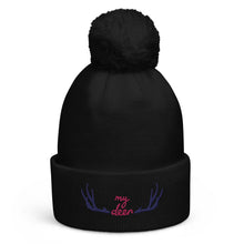 Load image into Gallery viewer, My Deer Pom pom beanie