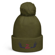 Load image into Gallery viewer, My Deer Pom pom beanie