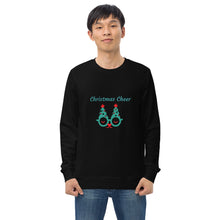 Load image into Gallery viewer, Christmas Cheer Unisex organic sweatshirt