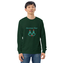 Load image into Gallery viewer, Christmas Cheer Unisex organic sweatshirt