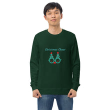 Load image into Gallery viewer, Christmas Cheer Unisex organic sweatshirt