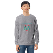 Load image into Gallery viewer, Christmas Cheer Unisex organic sweatshirt