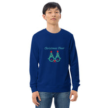 Load image into Gallery viewer, Christmas Cheer Unisex organic sweatshirt