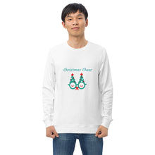 Load image into Gallery viewer, Christmas Cheer Unisex organic sweatshirt