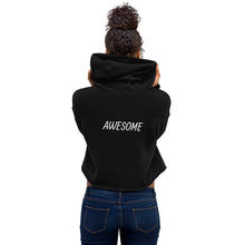 Load image into Gallery viewer, Crop Hoodie - Awesome