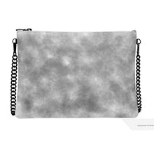 Load image into Gallery viewer, SHOPTOPDESIGNS Gray Crossbody Bag With Chain
