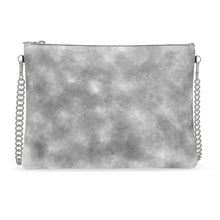 Load image into Gallery viewer, SHOPTOPDESIGNS Gray Crossbody Bag With Chain
