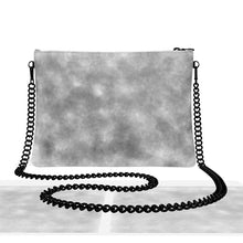 Load image into Gallery viewer, SHOPTOPDESIGNS Gray Crossbody Bag With Chain
