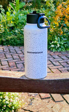 Load image into Gallery viewer, Shoptopdesigns Stainless steel water bottle with a straw lid
