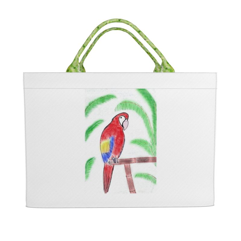 Parrot Carryall Tote bag OUT OF STOCK