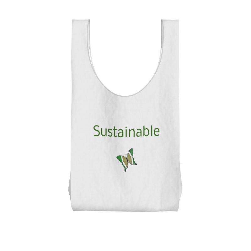 Sustainable Parachute Shopping Bag