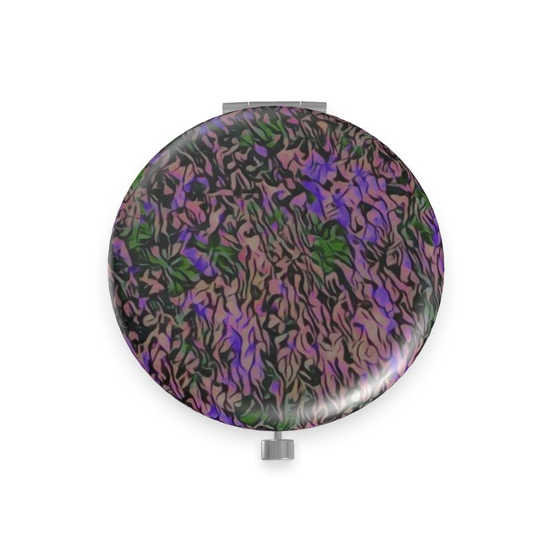 Shoptopdesigns Metal Compact Mirror