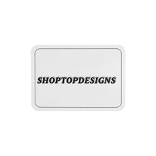 Load image into Gallery viewer, Leather White and Dots Zip Top Handbag
