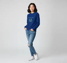 Load image into Gallery viewer, Christmas Cheer Unisex organic sweatshirt
