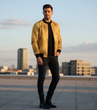Load image into Gallery viewer, Mens Bomber Jacket
