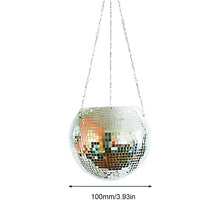 Load image into Gallery viewer, Disco Ball Planter Globe Shape Hanging Vase
