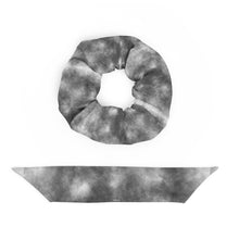 Load image into Gallery viewer, Gray Shoptopdesigns Eco Scrunchie

