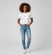 Load image into Gallery viewer, Bees Cut And Sew All Over Print T Shirt
