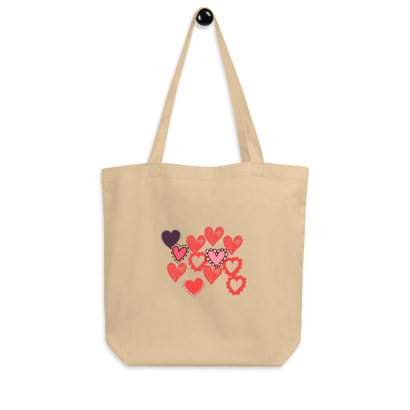 Hearts Eco Tote Bag