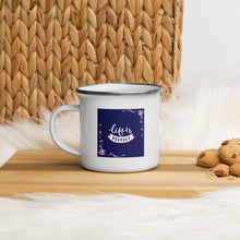 Load image into Gallery viewer, Life is perfect Enamel Mug
