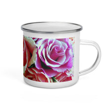 Load image into Gallery viewer, Floral Enamel Mug
