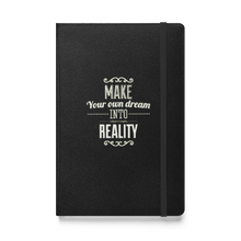 Load image into Gallery viewer, Shoptopdesigns Hardcover bound notebook
