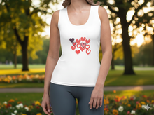 Load image into Gallery viewer, Hearts Tank Top
