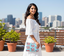 Load image into Gallery viewer, Hearts Crossbody Bag With Chain
