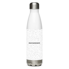 Load image into Gallery viewer, Shoptopdesigns Stainless steel water bottle
