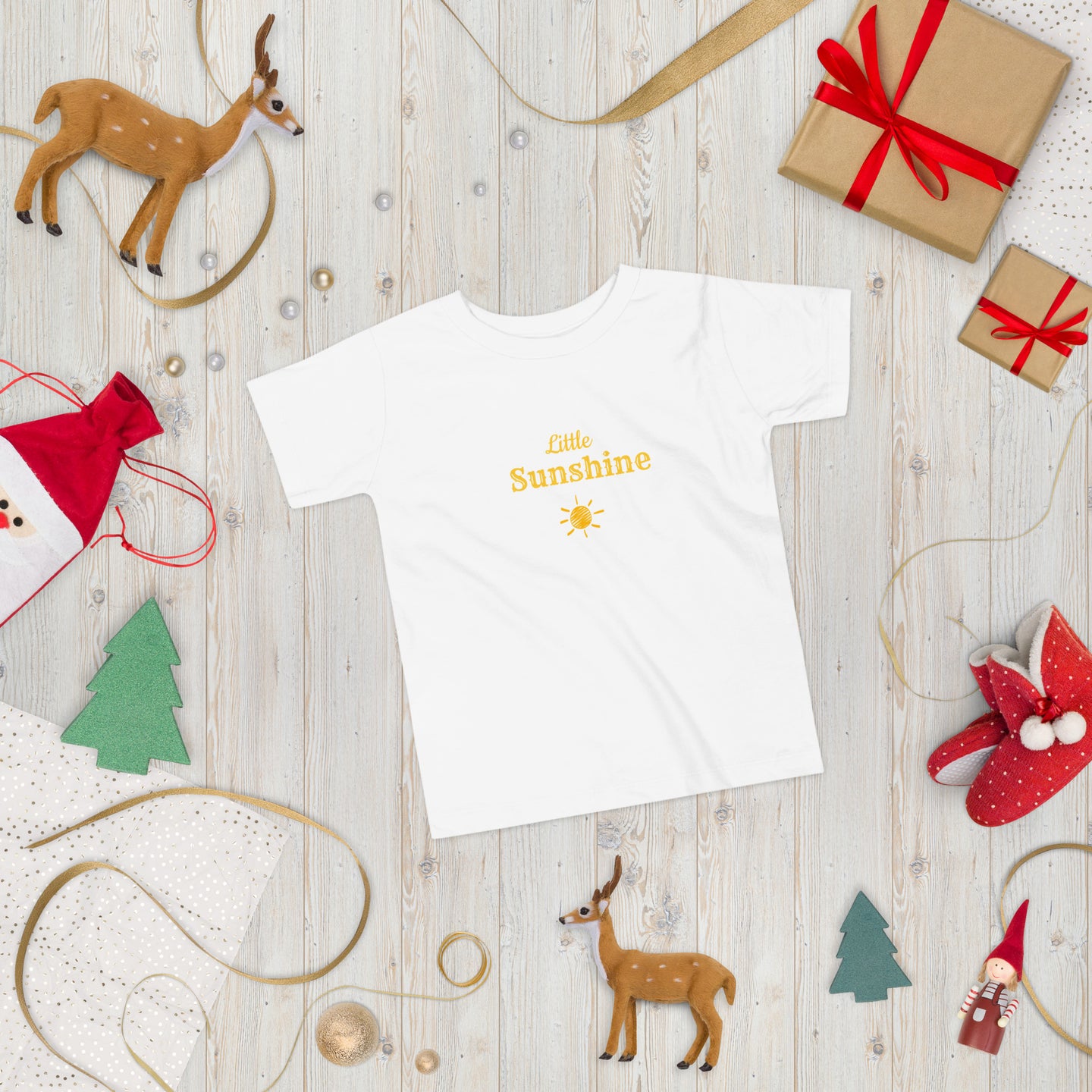 Little Sunshine Kids Short Sleeve Tee