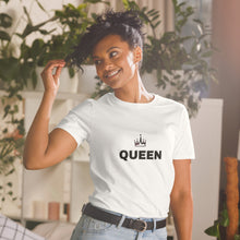 Load image into Gallery viewer, Queen Short-Sleeve Women T-Shirt

