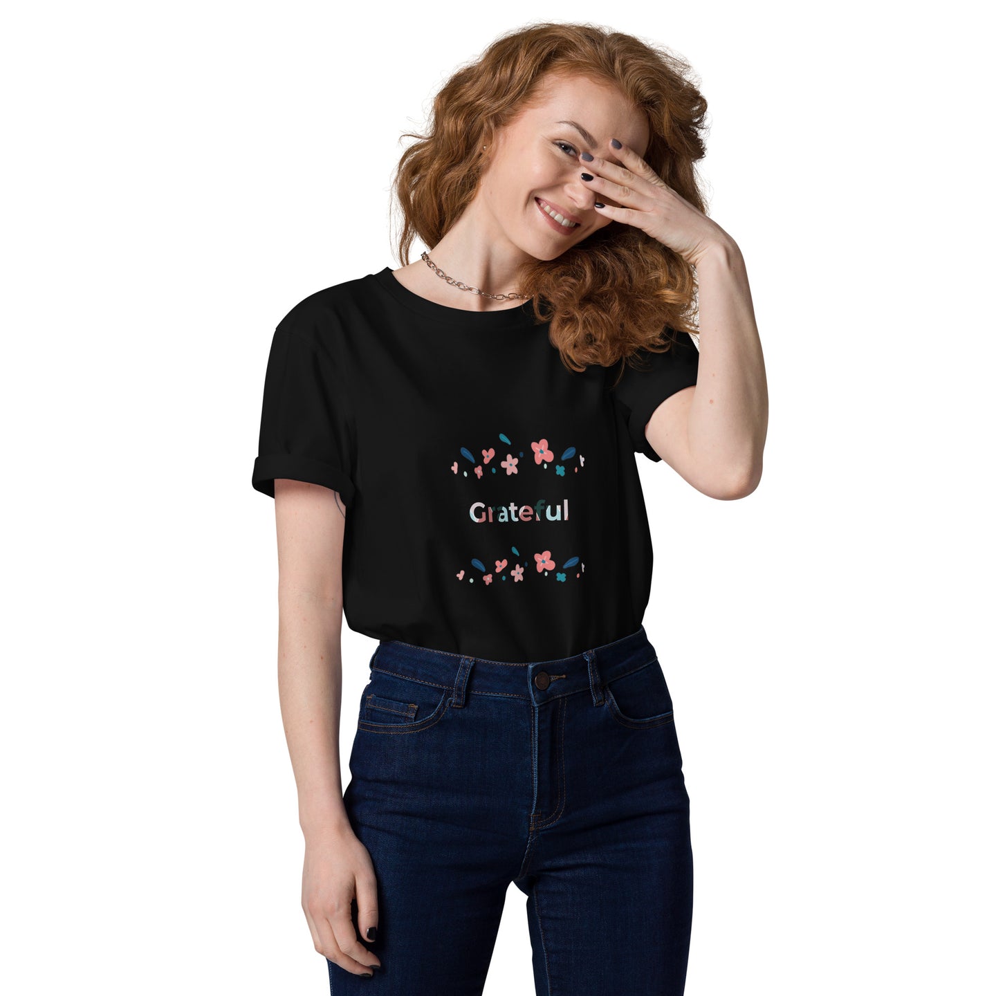 Grateful Women's organic cotton t-shirt