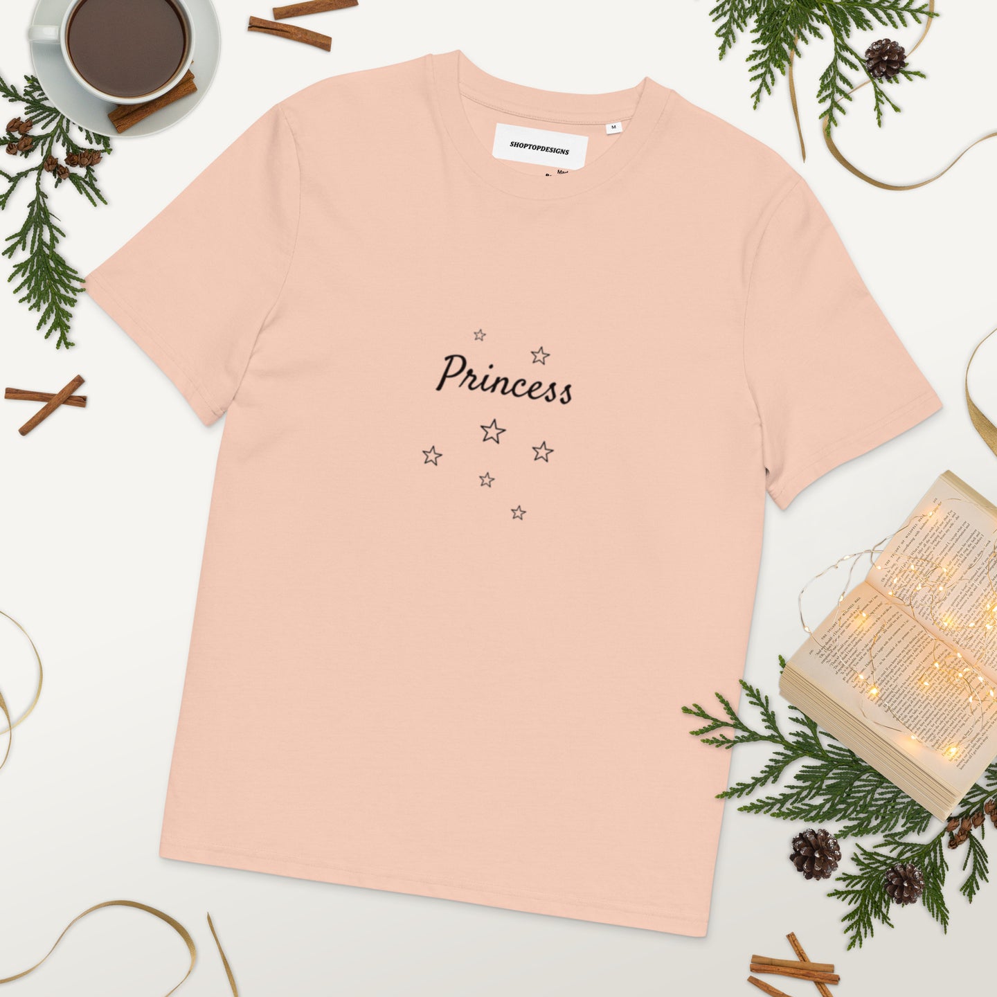 PRINCESS women's organic cotton t-shirt
