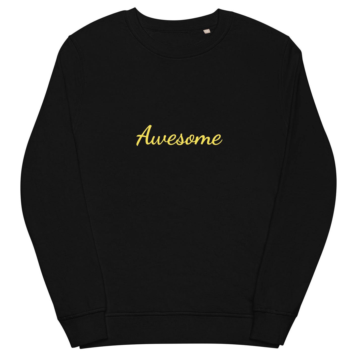 Awesome Unisex organic sweatshirt