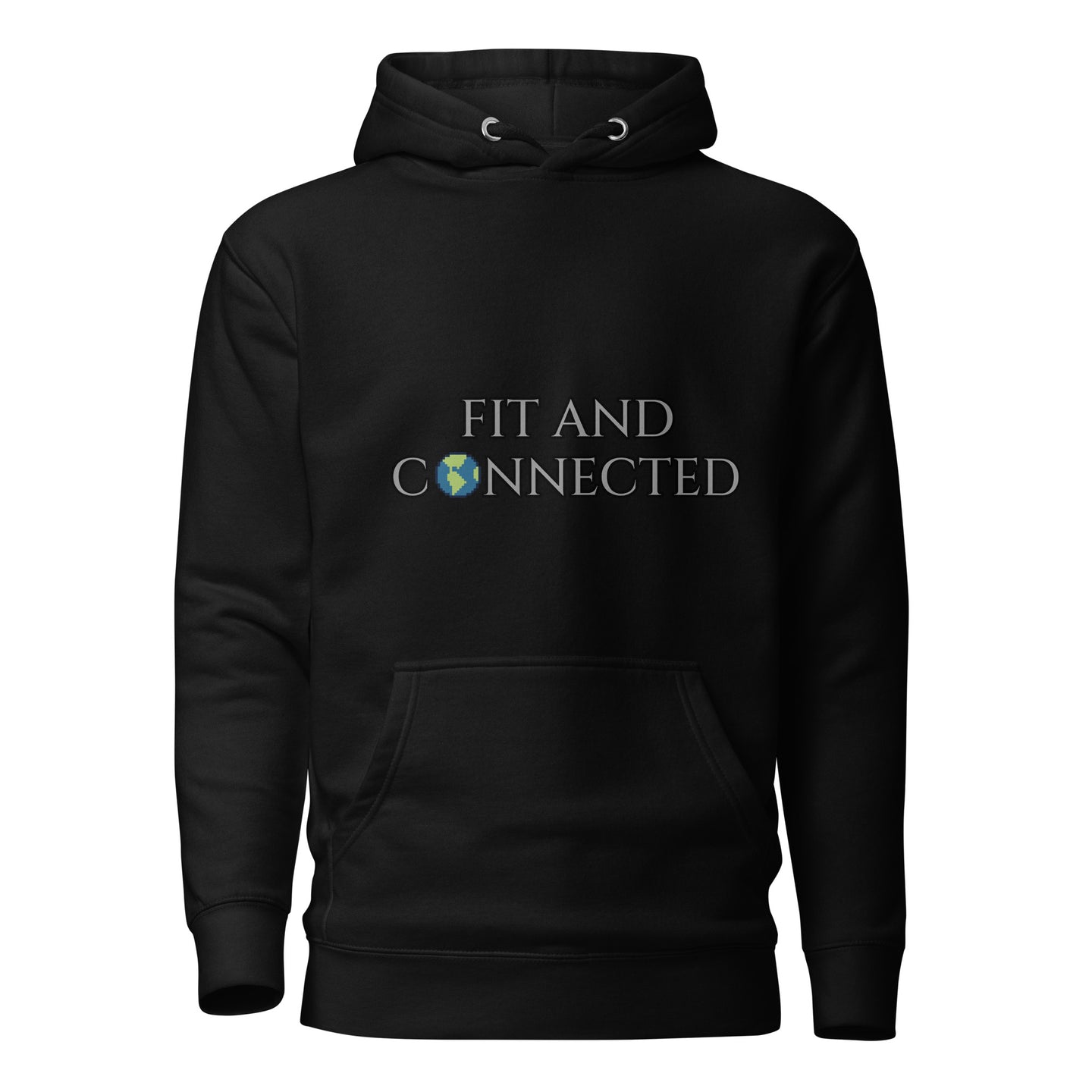 Fit and connected Unisex Hoodie