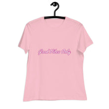 Load image into Gallery viewer, Good vibes only Women's Relaxed T-Shirt
