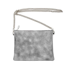 Load image into Gallery viewer, SHOPTOPDESIGNS Gray Crossbody Bag With Chain
