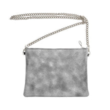 Load image into Gallery viewer, SHOPTOPDESIGNS Gray Crossbody Bag With Chain
