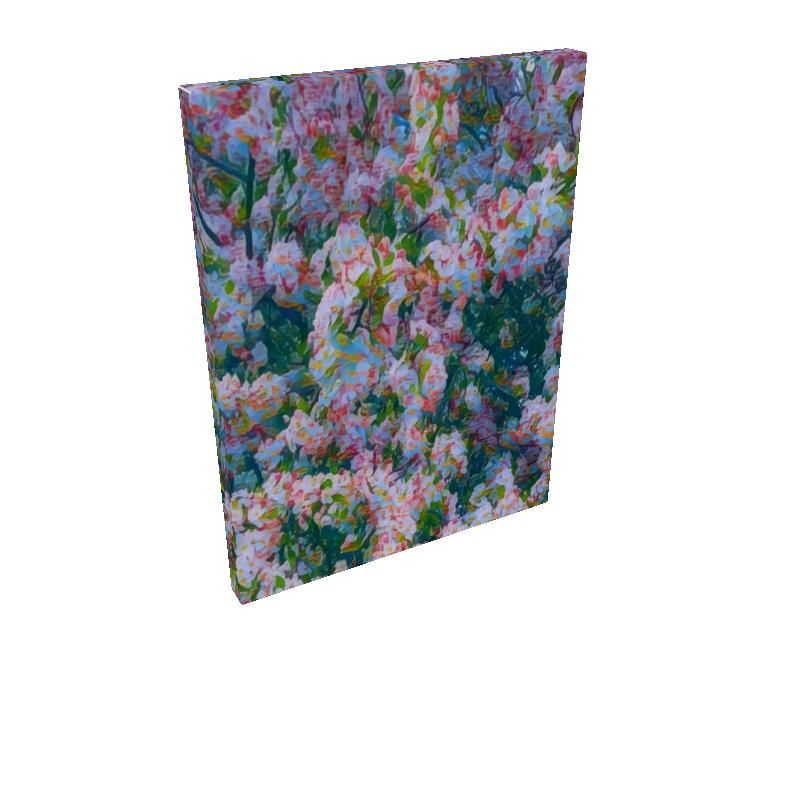 Floral Art Canvas SOLD OUT