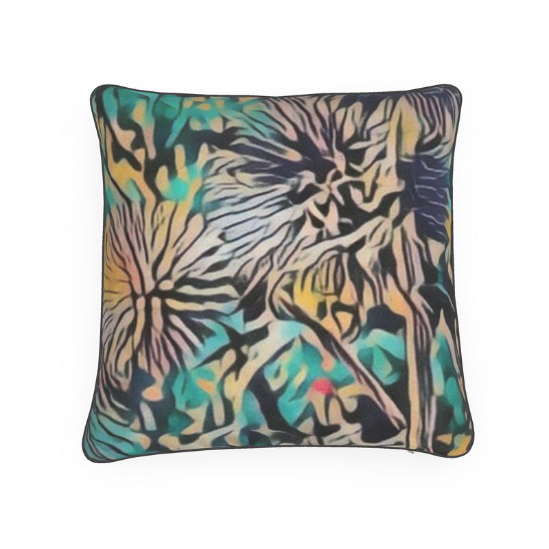 Floral jungle Designer Cushions