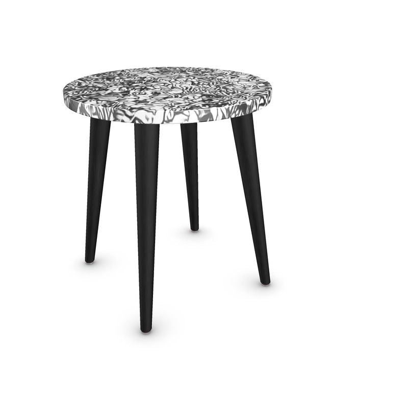 Black and White Designer side table