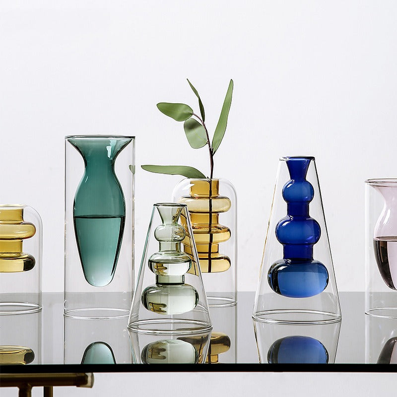 Nordic   Home   Decor   Glass   Vase