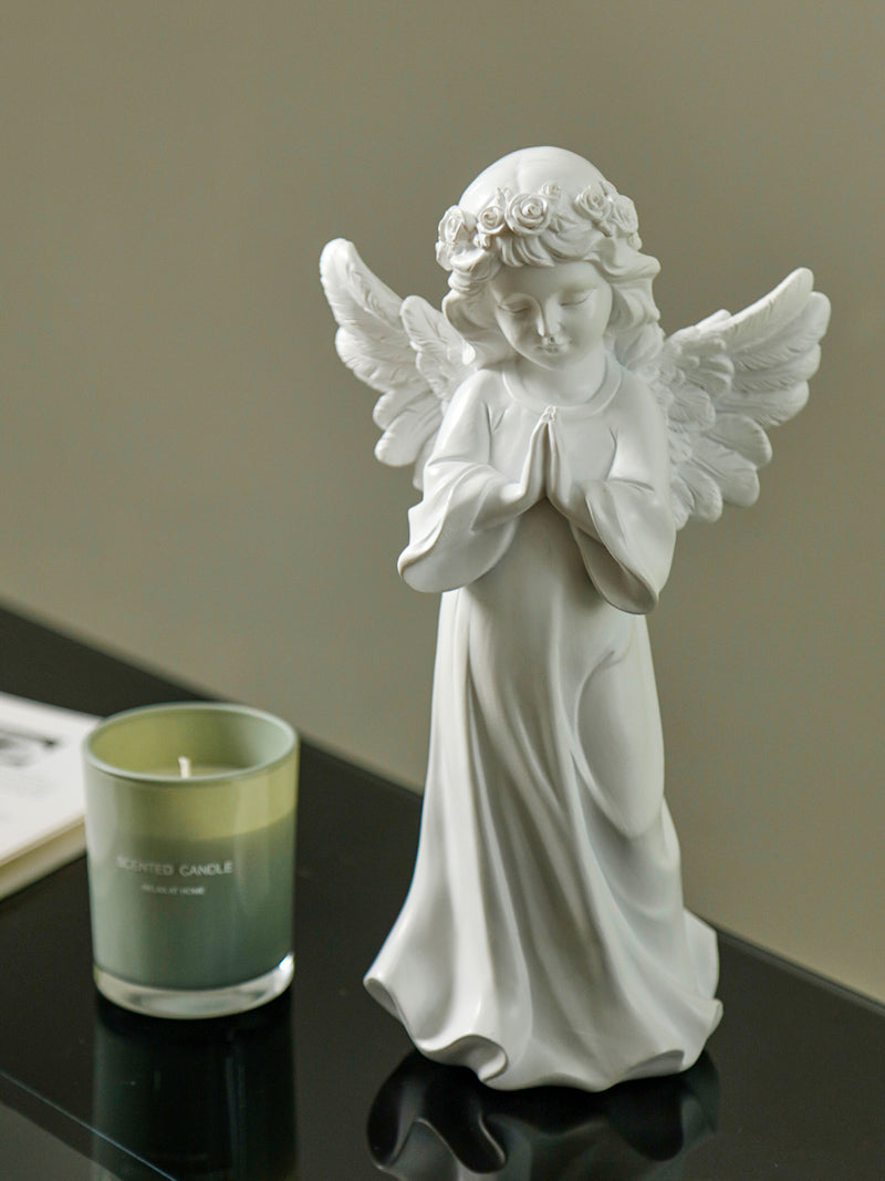 Angel sculpture ornament OUT OF STOCK