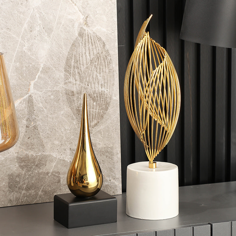 Light luxury home decor sculptures OUT OF STOCK