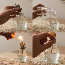 Load image into Gallery viewer, Retro Glass oil lamp
