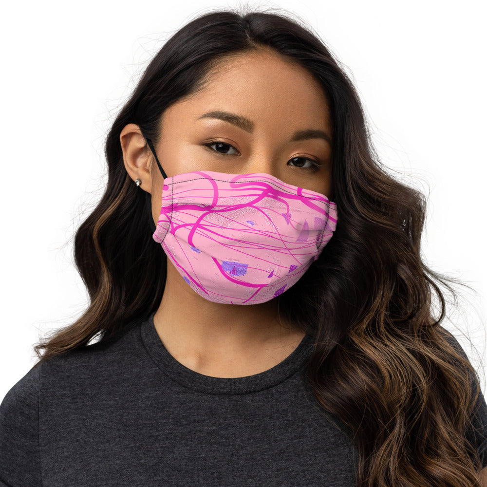 Premium face mask - Pink