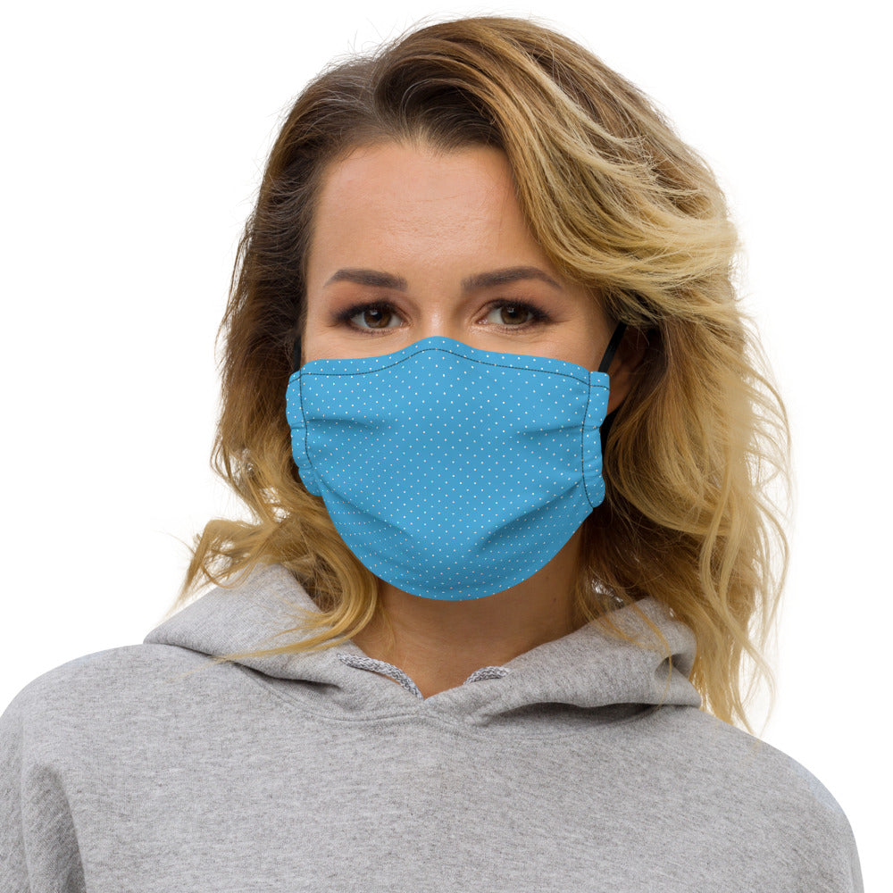 Premium face mask - Blue